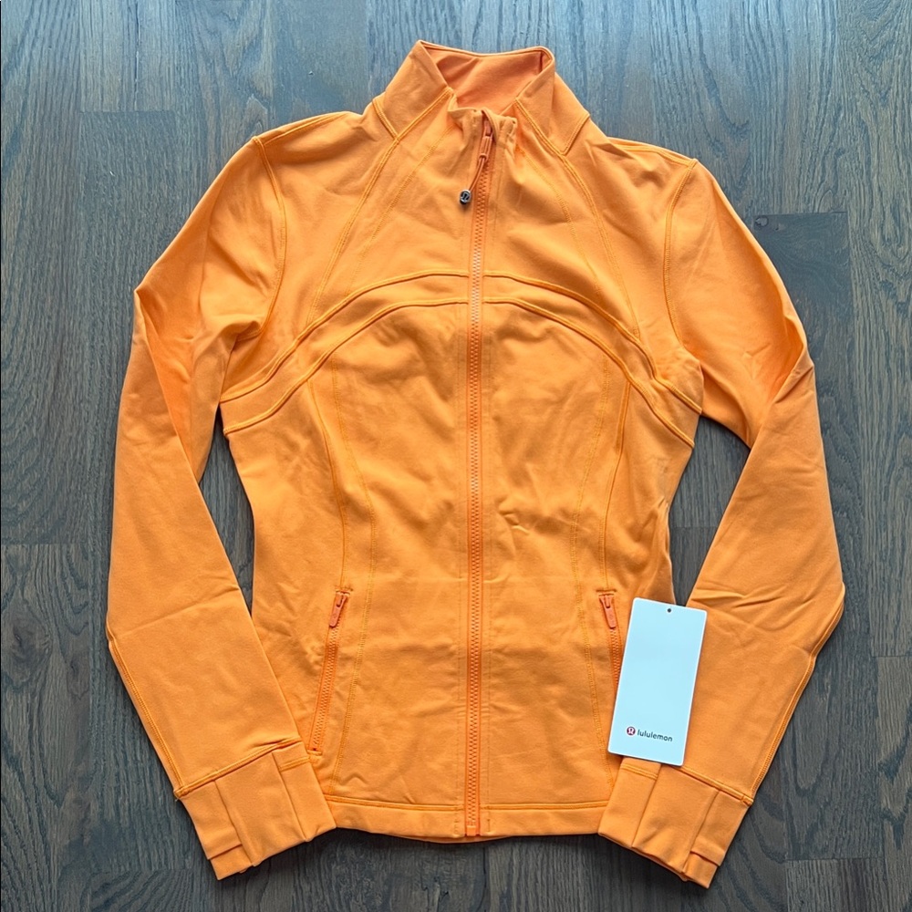 Rare 💎 NWT • lululemon Define Jacket Luon • Tiger • 8